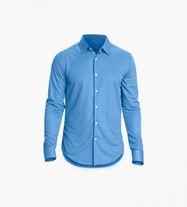 Camisa de invierno azul oscuro - Imagen 3