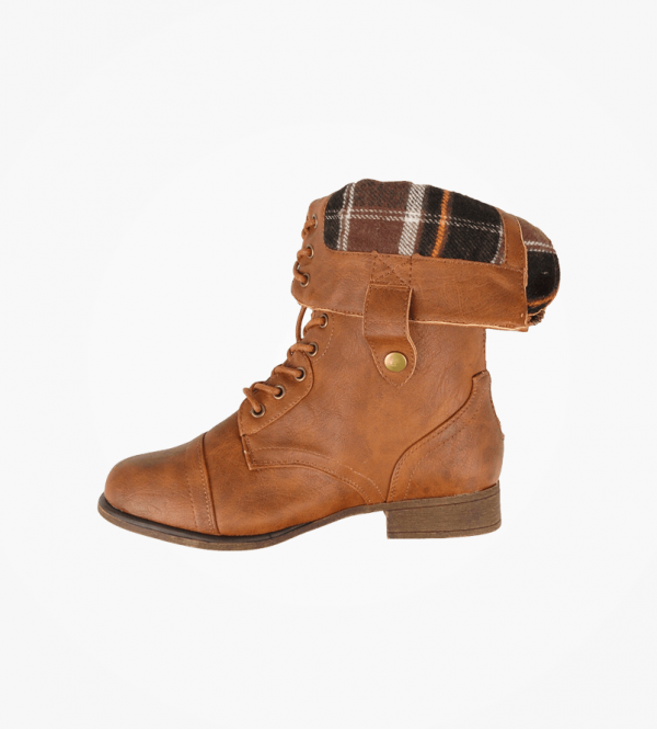 Zapatos de piel marrón