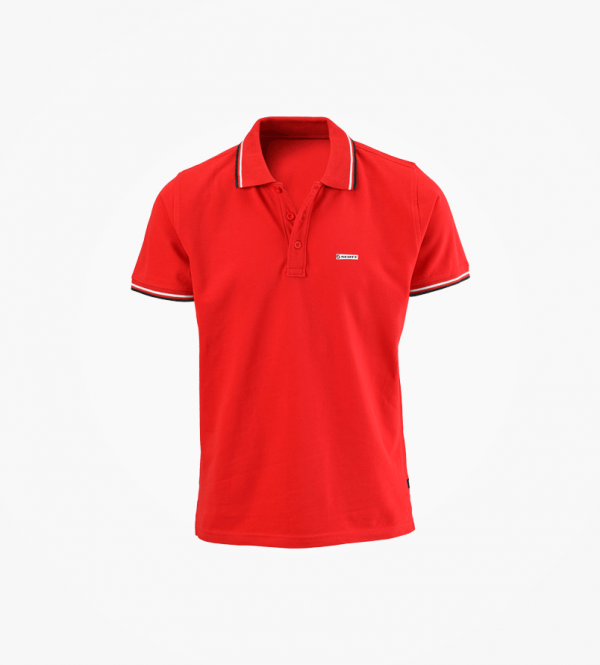 Polo rojo