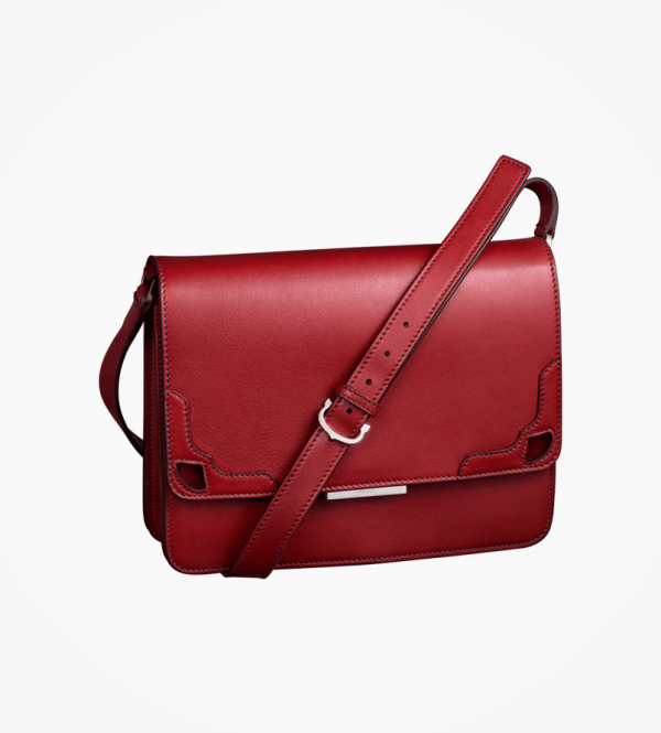 Cartera marrón
