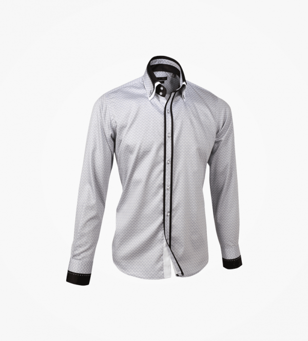 Camisa de invierno azul oscuro - Imagen 2