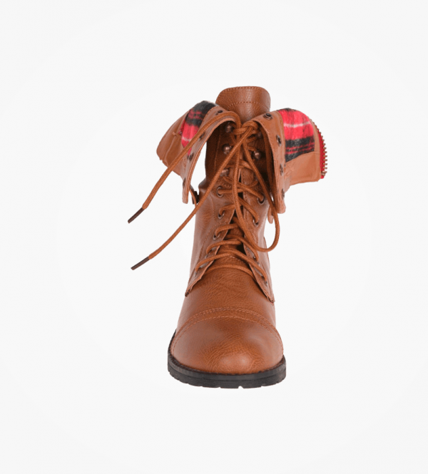 Zapatos de piel marrón - Imagen 2