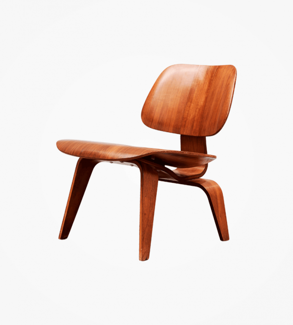 Silla sin Brazos Marrón