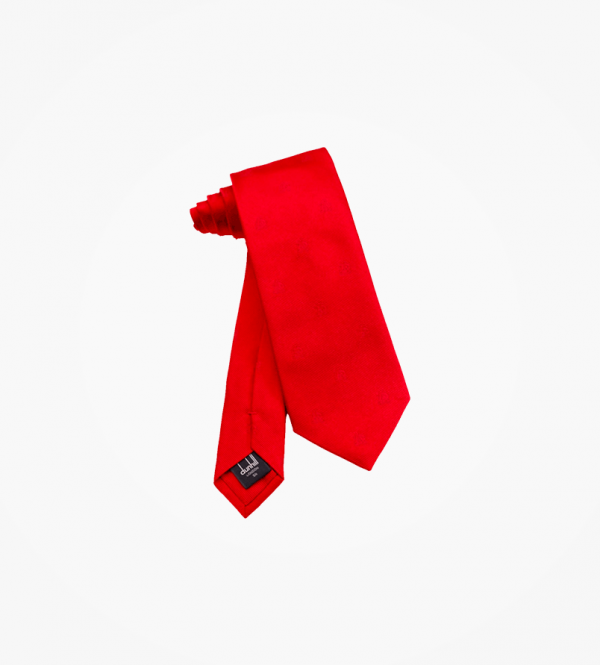corbata de cuello rojo