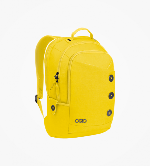 Mochila amarilla
