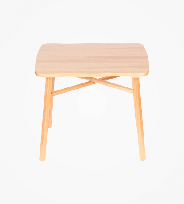 Mesa de bronceado ligero pequeña