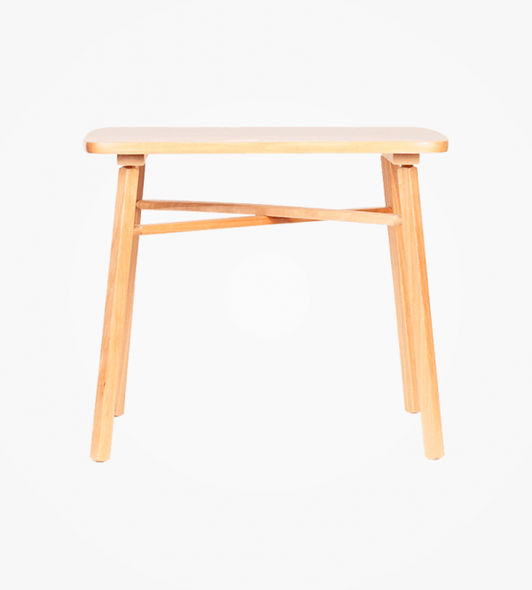 Mesa de bronceado ligero pequeña - Imagen 2